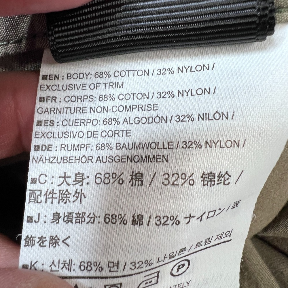 Arc'teryx Men's Relaxed Fit Hiking Shorts Size 36 Khaki Outdoor Climbing Logo - Picture 13 of 16